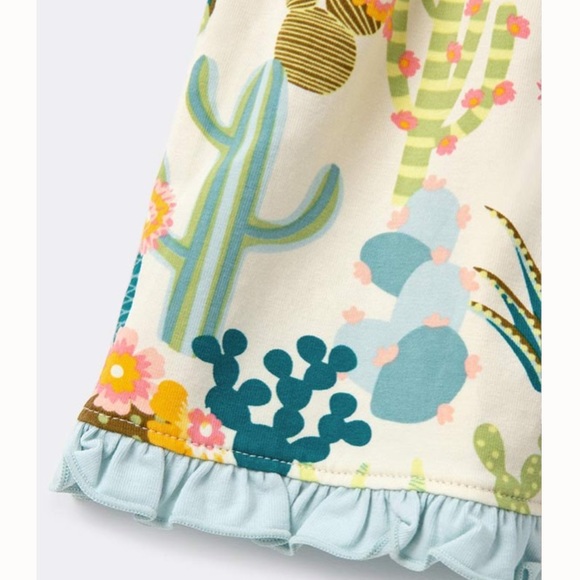 Matilda Jane - Cactus Sunrise Sleeveless Top - Picture 4 of 9